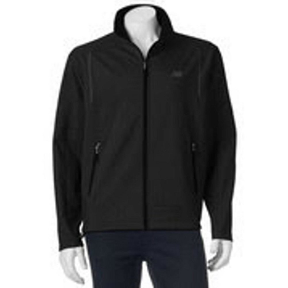 New Balance Coat Men's Black Large Tall Midweight New